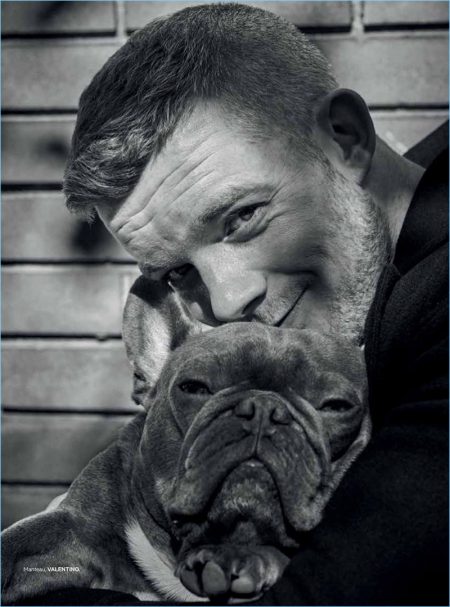 Russell Tovey 2016 Photo Shoot LOfficiel Hommes Levant 006