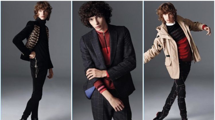 Saks Fifth Avenue 2016 Fall Winter Menswear Campaign