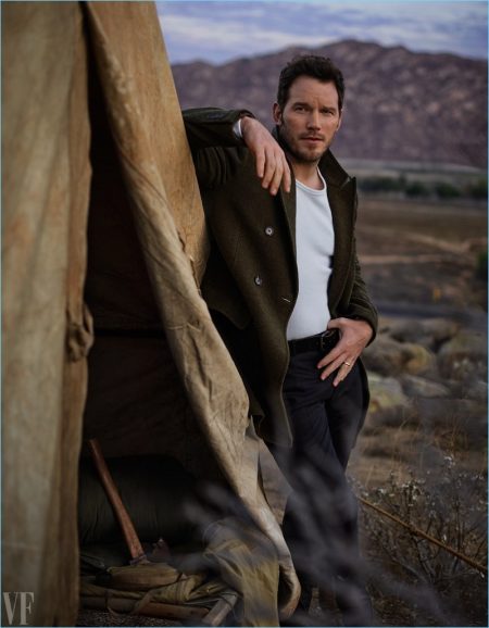 Chris Pratt 2017 Vanity Fair Photo Shoot 003