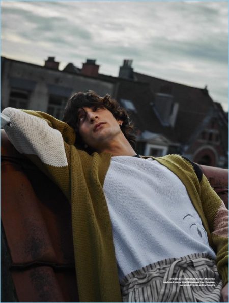 Luca Lemaire 2017 LOfficiel Hommes Italia Editorial 009