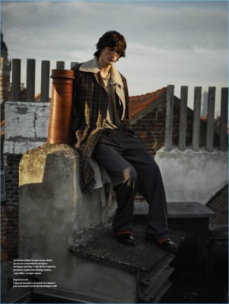 Luca Lemaire 2017 LOfficiel Hommes Italia Editorial 010