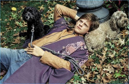 Lucas Hedges 2017 LUomo Vogue Photo Shoot 007