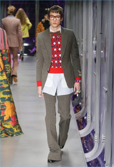 Gucci 2017 Fall Winter Mens Runway Collection 006