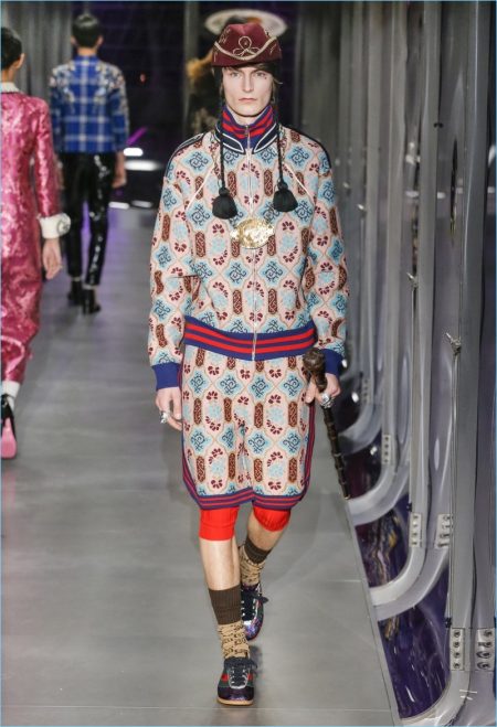 Gucci 2017 Fall Winter Mens Runway Collection 008