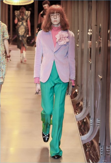 Gucci 2017 Fall Winter Mens Runway Collection 013