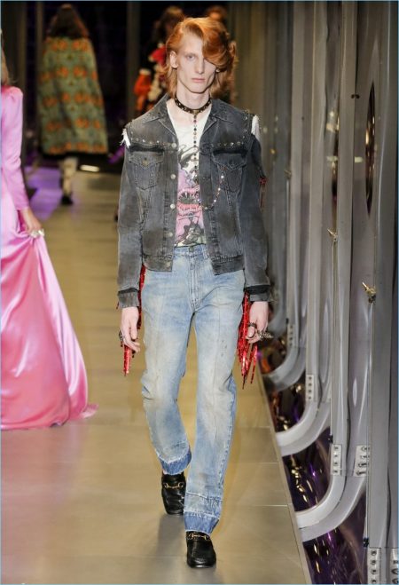 Gucci 2017 Fall Winter Mens Runway Collection 026