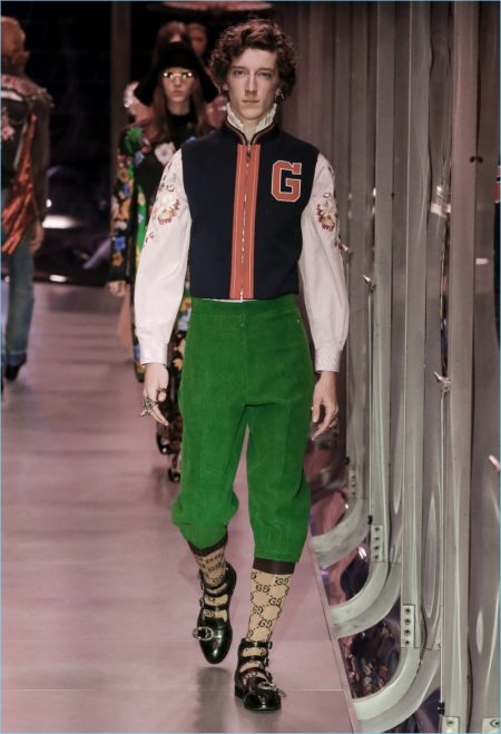 Gucci 2017 Fall Winter Mens Runway Collection 027