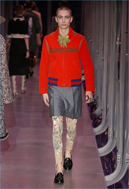 Gucci 2017 Fall Winter Mens Runway Collection 033