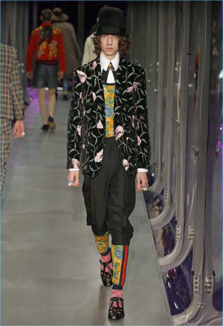 Gucci 2017 Fall Winter Mens Runway Collection 035