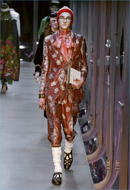 Gucci 2017 Fall Winter Mens Runway Collection 038