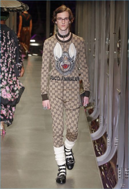 Gucci 2017 Fall Winter Mens Runway Collection 041