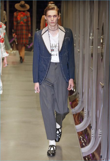 Gucci 2017 Fall Winter Mens Runway Collection 043