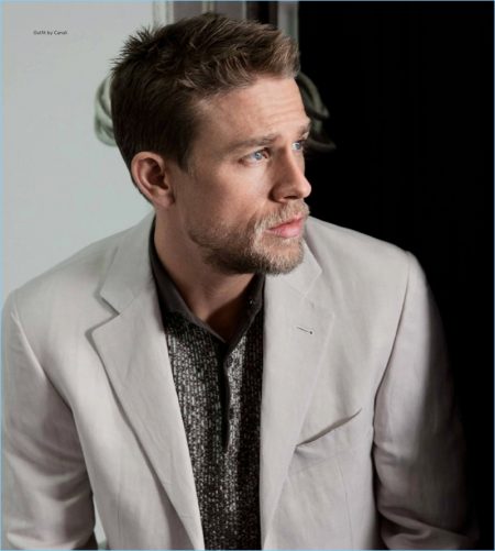 Charlie Hunnam 2017 Da Man Photo Shoot Canali