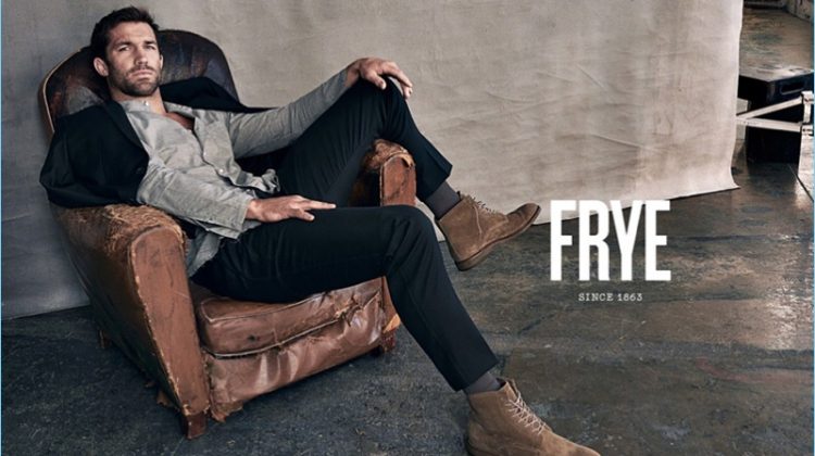 Luke Rockhold 2017 Frye Modern Icons Campaign 001