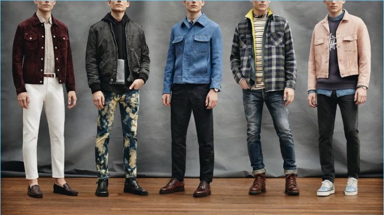 Mr Porter presents five ways to wear denim this season.