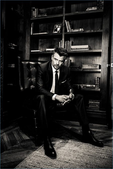 Josh Duhamel 2017 Haute Living Photo Shoot 005