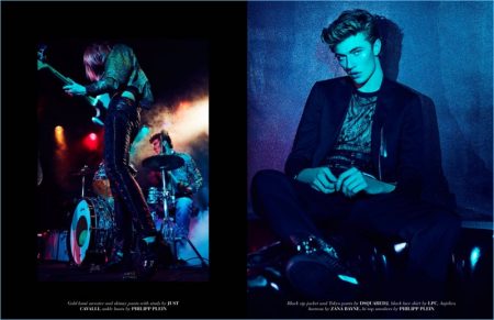 Lucky Blue Smith 2017 The Atomics FV Magazine Cover Photo Shoot 007