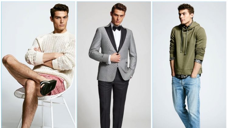 Saks Fifth Avenue Men's Party Looks