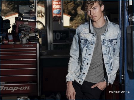 Lucky Blue Smith 2017 Penshoppe Denimlab Campaign 005