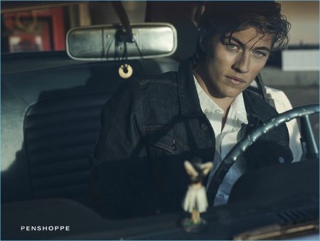 Lucky Blue Smith 2017 Penshoppe Denimlab Campaign 006