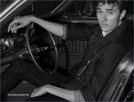 Lucky Blue Smith 2017 Penshoppe Denimlab Campaign 007