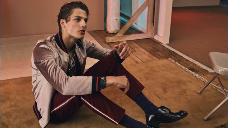 Zara Man Fall 2017 Editorial Good Times 004