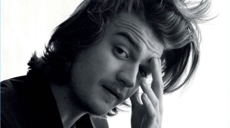 Joe Keery 2017 LOfficiel Hommes Espana Cover Photo Shoot 004