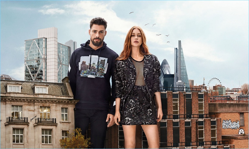 Brazilian brand Colcci taps Cauã Reymond and Marina Ruy Barbosa for its fall-winter 2018 campaign.