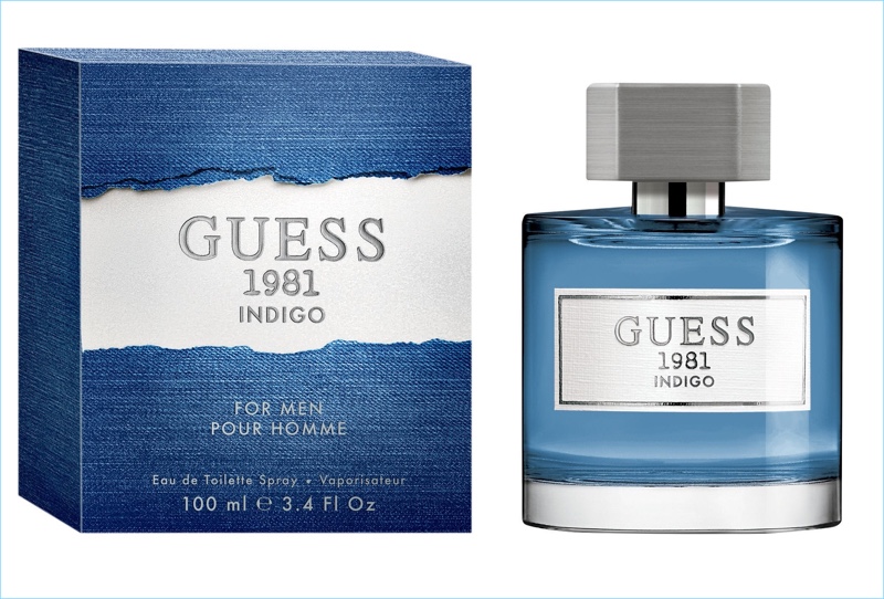 Guess 1981 Indigo Men's Fragrance