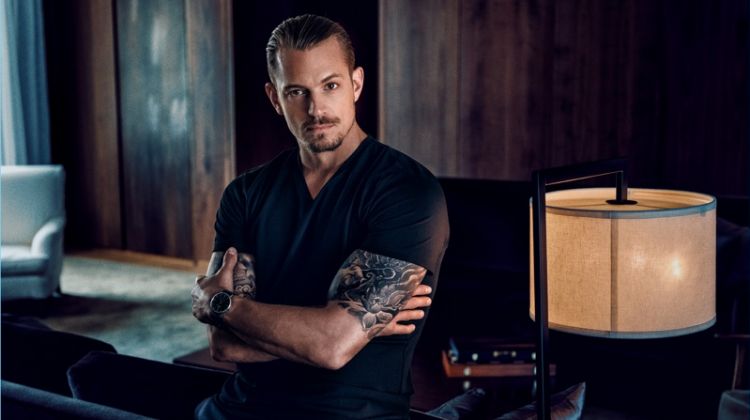 Joel Kinnaman stars in Carl Edmond's debut campaign.