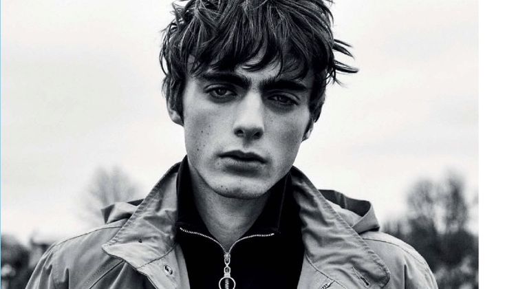 Lennon Gallagher 2018 Editorial LOfficiel Hommes Espana 006