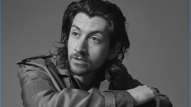 Alex Turner 2018 ICON El Pais Cover Photo Shoot 003