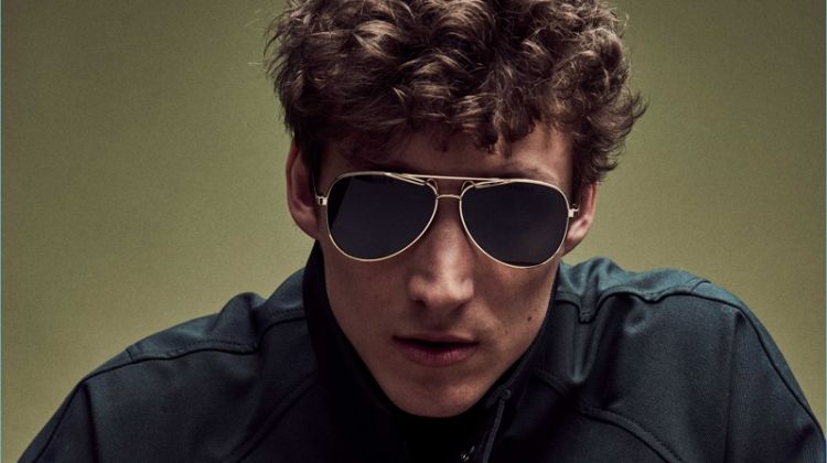 Westley Moore wears Polaroid sunglasses.