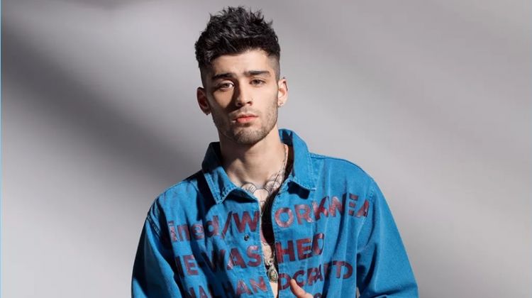 Zayn Malik stars in Penshoppe's Denimlab campaign.