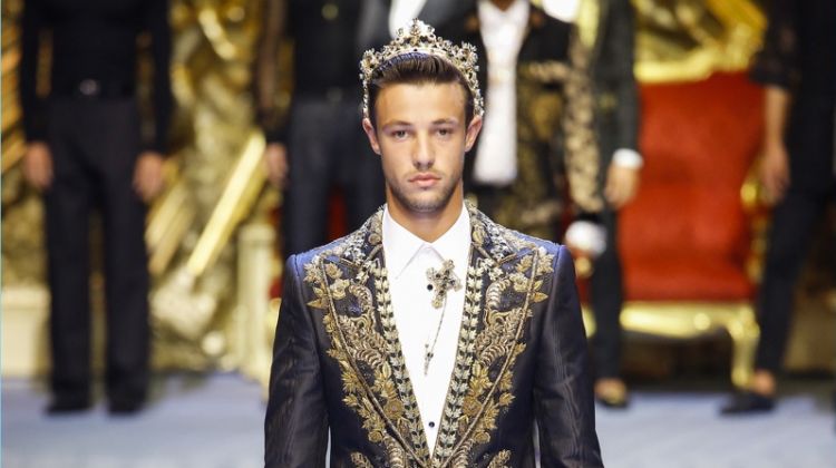 Dolce Gabbana Spring Summer 2019 Mens Collection 001