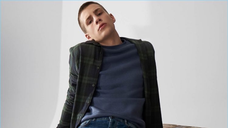 Augusta Alexander models denim essentials for Primark.