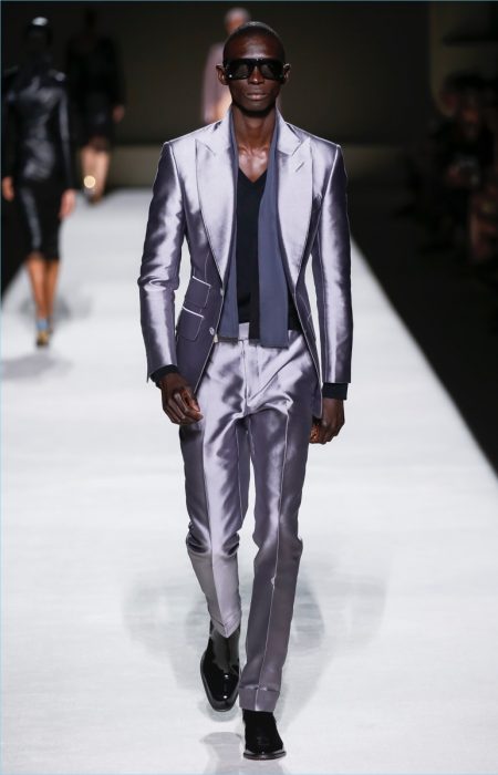 Tom Ford Spring Summer 2019 Menswear 001