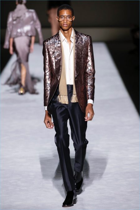 Tom Ford Spring Summer 2019 Menswear 010