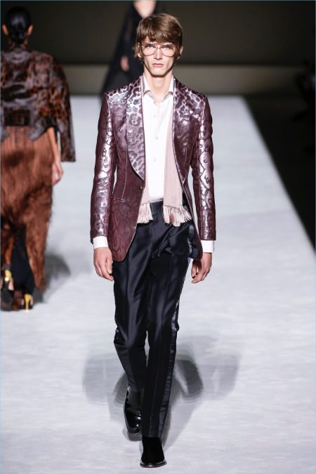 Tom Ford Spring Summer 2019 Menswear 011