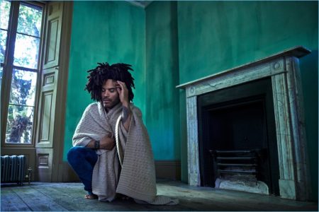 Lenny Kravitz 2018 Man About Town Photo Shoot 002