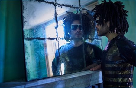 Lenny Kravitz 2018 Man About Town Photo Shoot 003