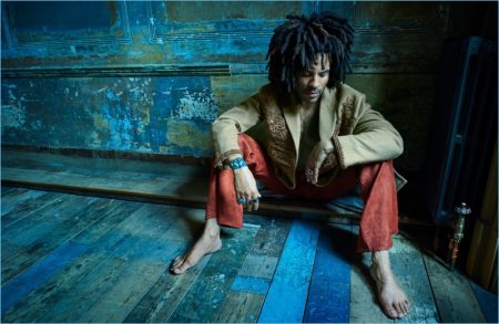 Lenny Kravitz 2018 Man About Town Photo Shoot 004