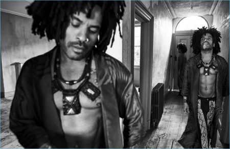 Lenny Kravitz 2018 Man About Town Photo Shoot 005