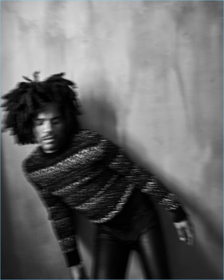 Lenny Kravitz 2018 Man About Town Photo Shoot 006