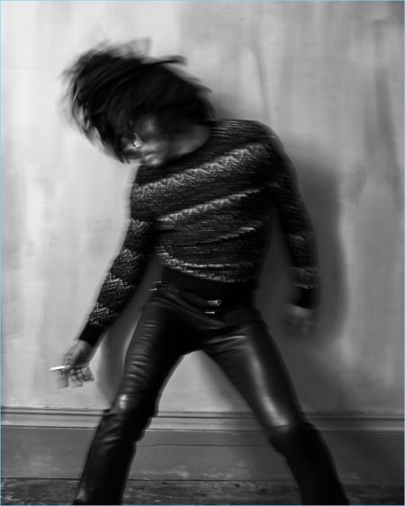 Lenny Kravitz 2018 Man About Town Photo Shoot 008