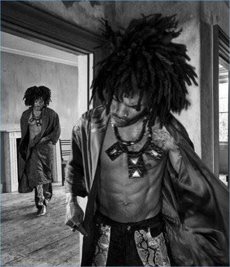 Lenny Kravitz 2018 Man About Town Photo Shoot 015