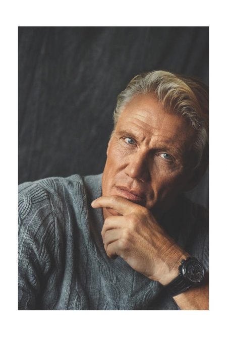 Dolph Lundgren 2018 Haute Living 005