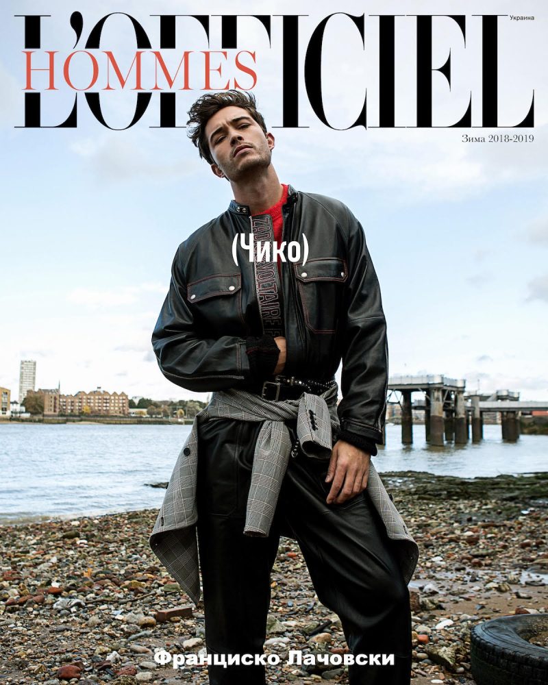 Francisco Lachowski Cover