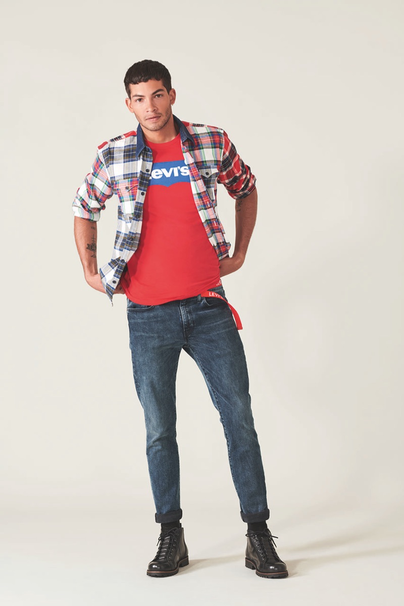 Levis Red Tab Spring 2019 Mens Lookbook 0029