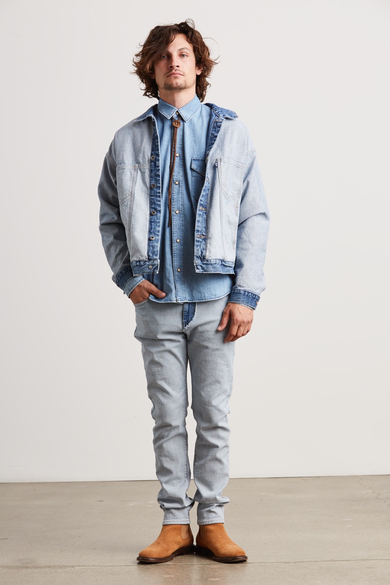 Levi's Made & Crafted embraces western style with denim for spring-summer 2019.